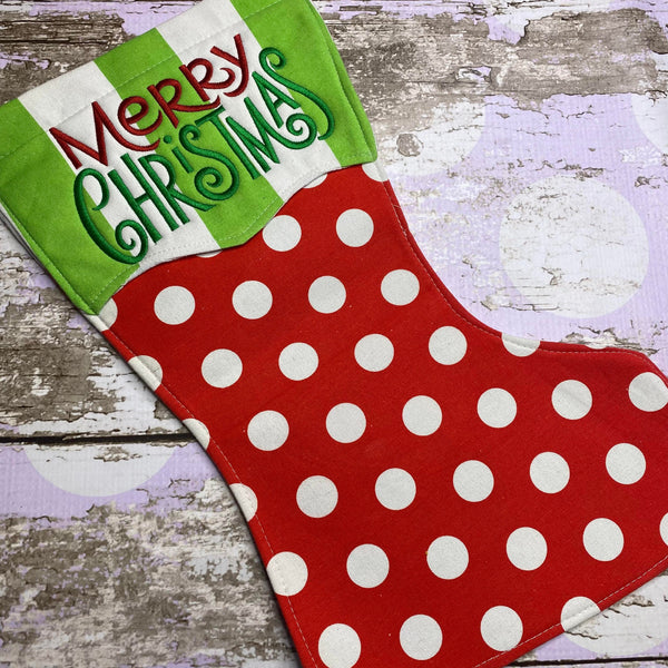 Christmas Stocking Garden Flags