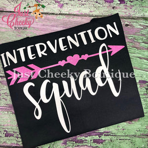 Teacher Squad Shirt - Teacher Shirt- Intervention Squad - Sped Squad - Grade Squad-