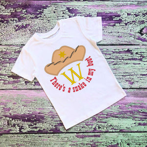 SAMPLE SALE, Toy Story Inspired Shirt - Woody Birthday Shirt - Disney Vacation - Buzz Lightyear -