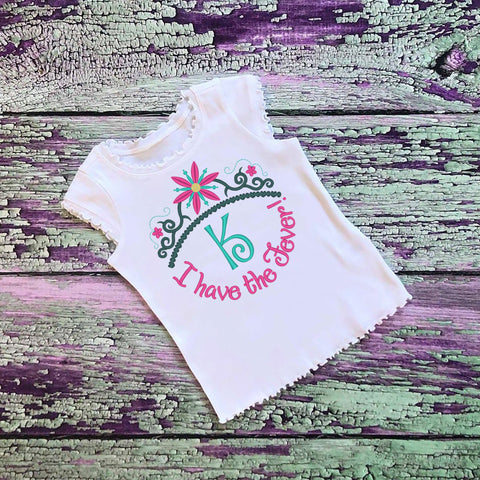 SAMPLE SALE, Disney Princess Inspired Shirt - Elsa Birthday Shirt - Frozen Fever - Disney Vacation - Disney Princess Birthday