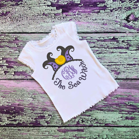 SAMPLE SALE, Disney Princess Inspired Shirt - Ursula Birthday Shirt - The Little Mermaid - Disney Vacation - Disney Princess Birthday