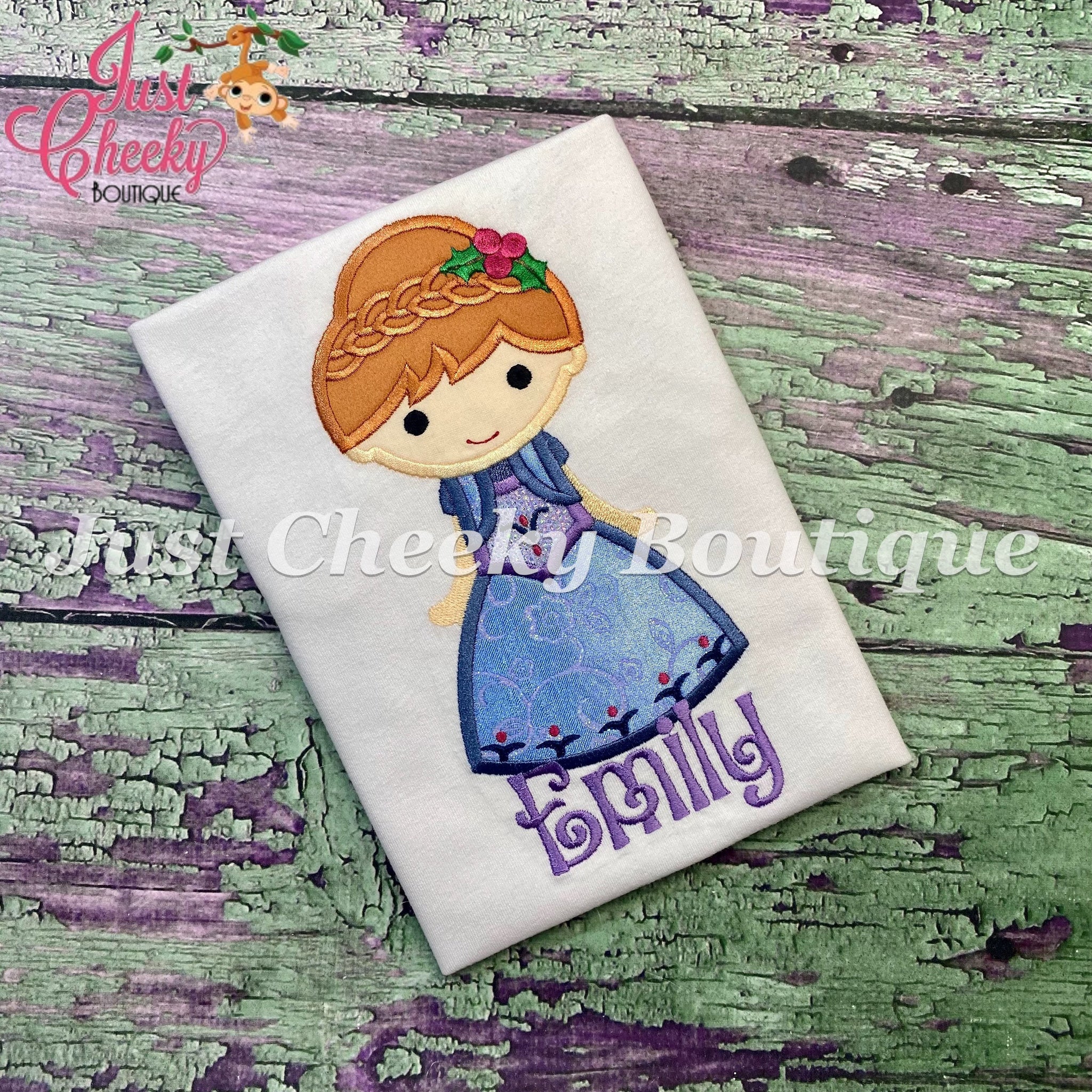 Olaf's Frozen Adventure Anna Cutie - Frozen Inspired - Queen Elsa - Disney Vacation - Disney Birthday