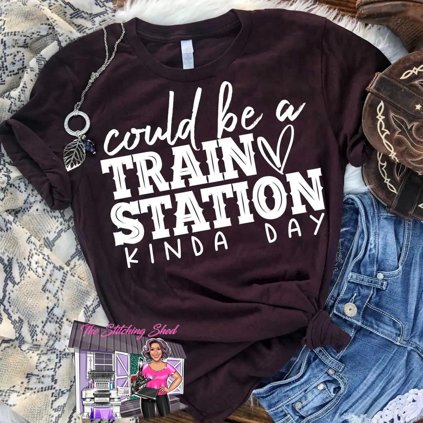 Could Be A Train Station Kind Of Day Shirt-Mom Shirt-Funny Shirt-Sarcastic Shirt-Cinco de Mayo Shirt-Taco Love Shirt-Mexican Food Love