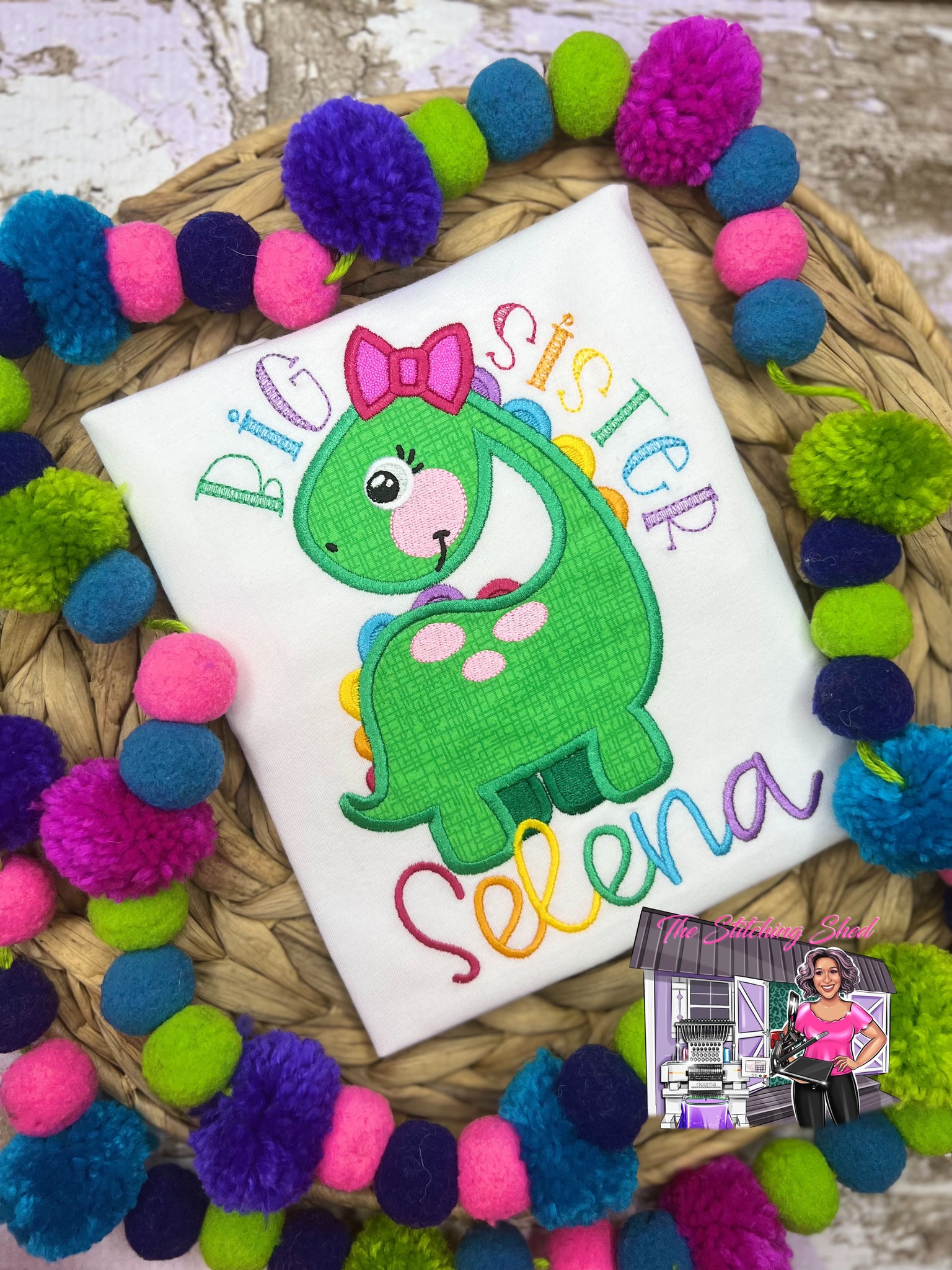 Dinosaur Girl Birthday Shirt - Long Neck Birthday Shirt - Dinosaur Birthday Outfit -  Brachiosaurus Birthday Shirt - Dino Party